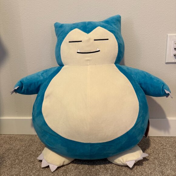 NEW ✹ Snorlax ✹ 24" Pokemon Plush Plushie Toy Figure ✹ Jazwares - Picture 1 of 2